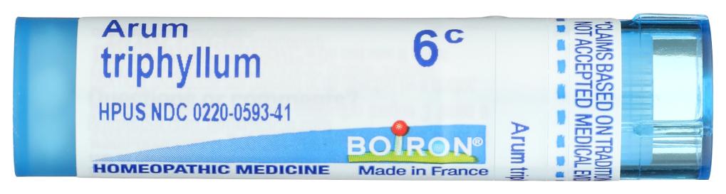Arum Triphyllum 6c 80 Tab