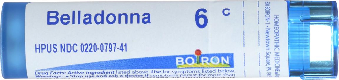 Belladonna 6c 80 Tab