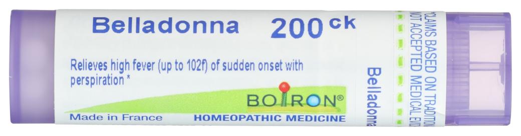 Belladonna 200c 80 Tab