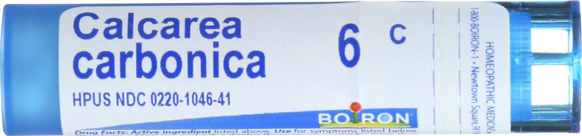 Calcarea Carbonica 6c 80 Tab