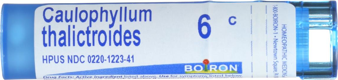 Caulophyllum Thalict 6c 80 Tab