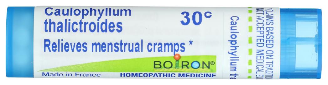 Caulophyllum Thalictroides 30 80 Tab