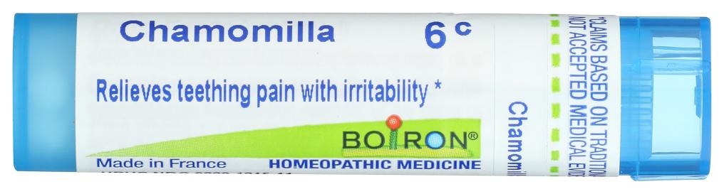 Chamomilla 6c 80 Tab