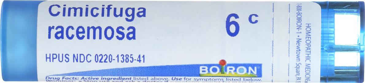 Cimicifuga Racemosa 6c 80 Tab