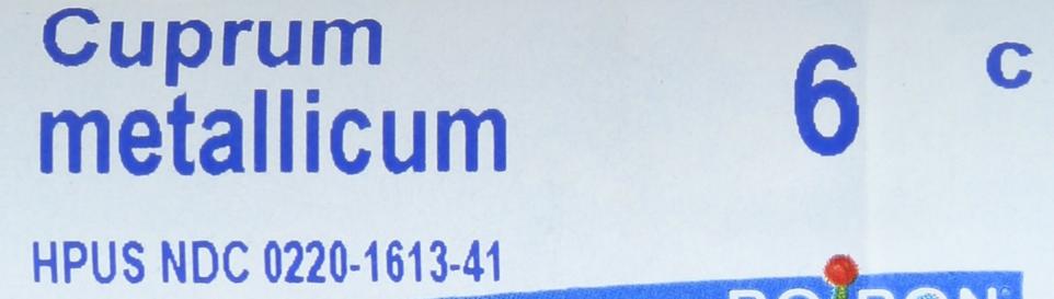 Cuprum Metallicum 6c 80 Tab