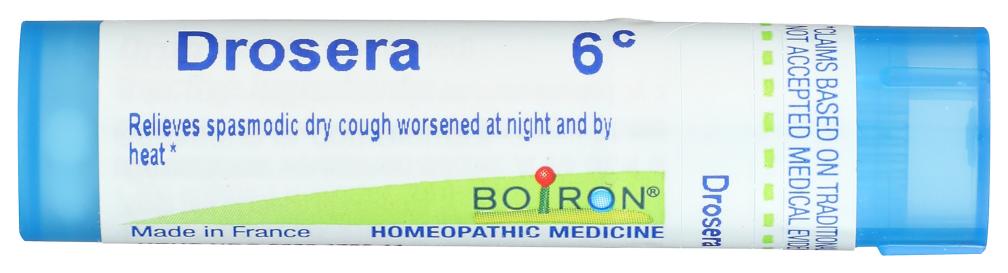 Drosera Rotundifolia 6c 80 Tab