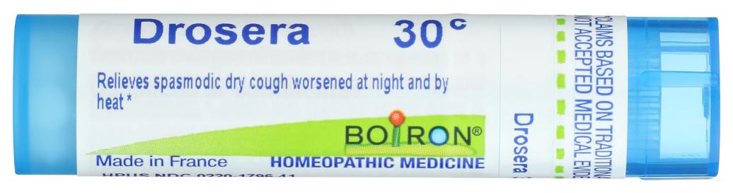 Drosera Rotundifolia 30c 80 Tab