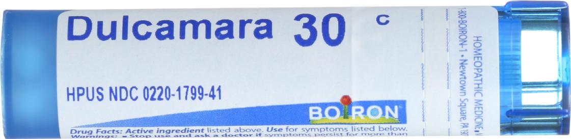Dulcamara 30c 80 Tab