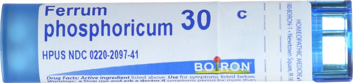 Ferrum Phosphoricum 30c 80 Tab