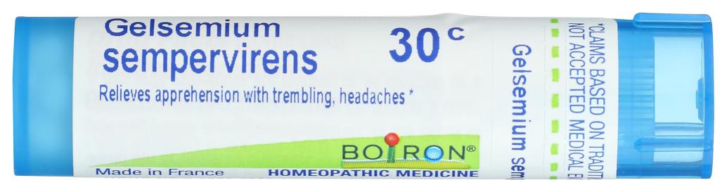 Gelsemium Sempervirens 30c 80 Tab