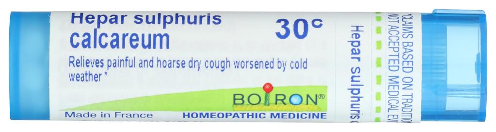Hepar Sulph Calc 30c 80 Tab