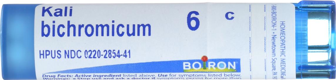 Kali Bichromicum 6c 80 Tab