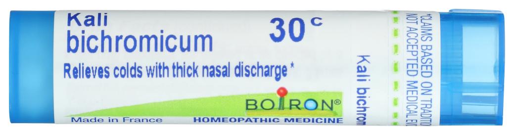 Kali Bichromicum 30 C 80 Tab