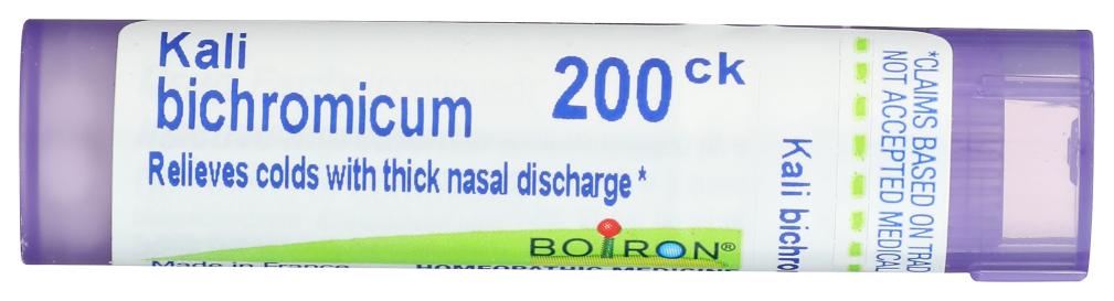 Kali Bichromicum 200c 80 Tab
