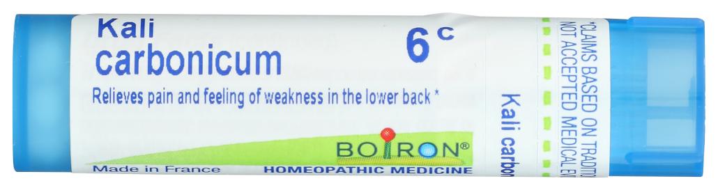 Kali Carbonicum 6c 80 Tab