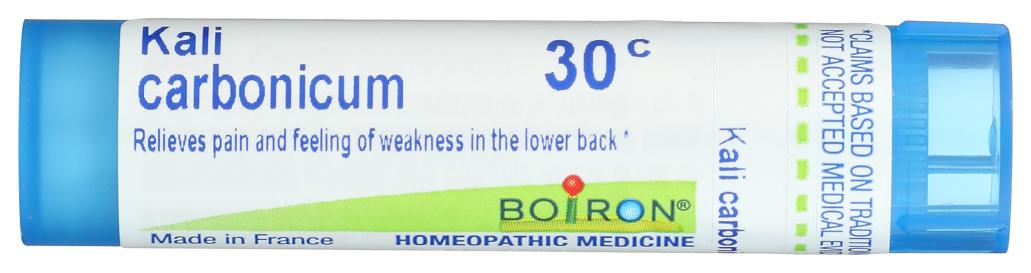 Kali Carb 30 C 80 Tab