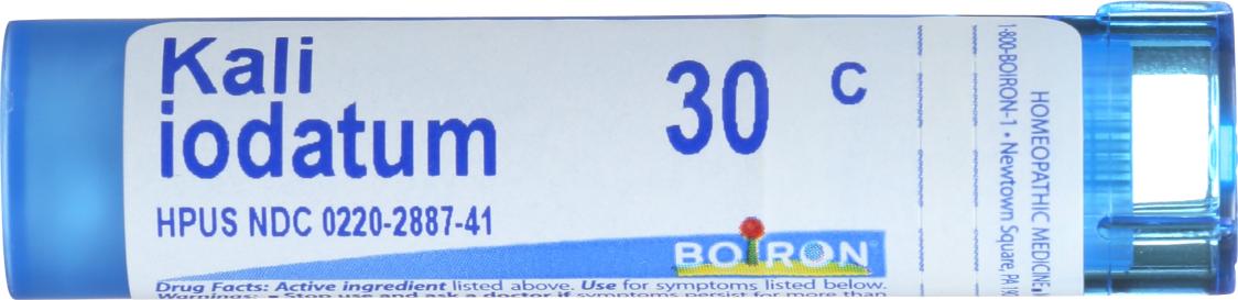 Kali Iodatum 30c 80 Tab