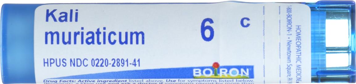 Kali Muriaticum 6c 80 Tab