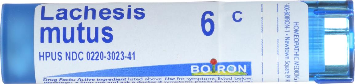 Lachesis Mutus 6c 80 Tab