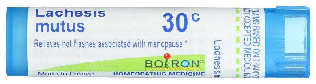 Lachesis Mutus 30 C 80 Tab