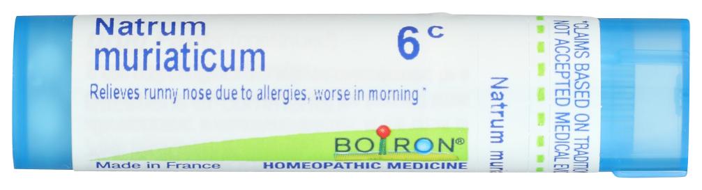 Natrum Muriaticum 6c 80 Tab