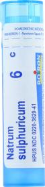 Natrum Sulphuricum 6c 80 Tab