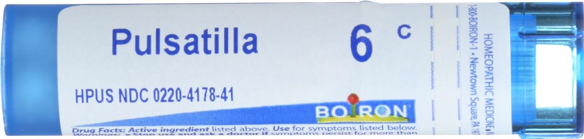Pulsatilla 6c 80 Tab
