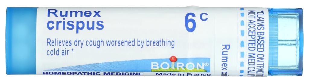 Rumex Crispus 6c 80 Tab