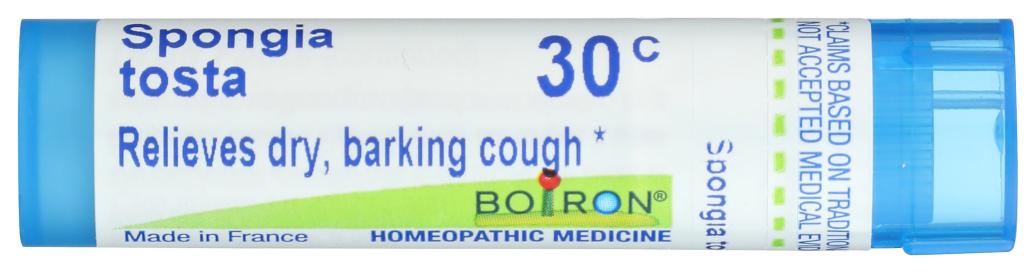 Spongia Tosta 30c 80 Tab