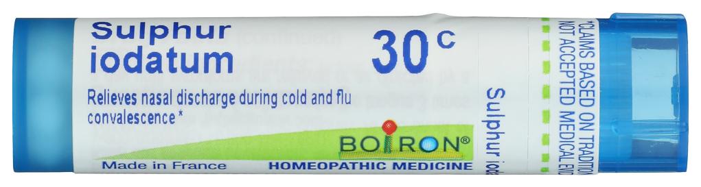 Sulphur Iodatum 30c 80 Tab