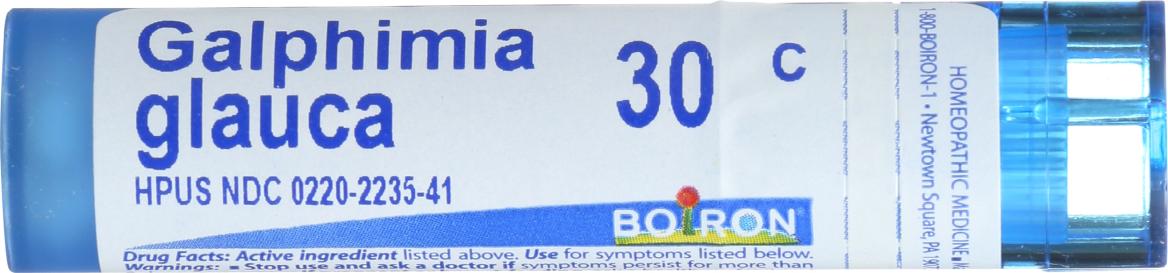 Galphima Glauca 30c 80 Tab