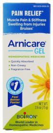 Arnica Gel 2.6 Oz