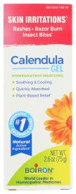 Calendula Gel 2.5 Oz