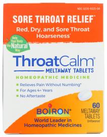 Throatcalm 60 Tab
