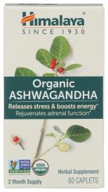 Org Ashwagandha 60 Cap