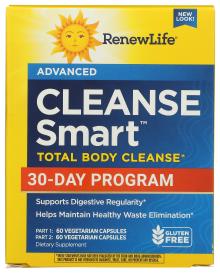 Cleansesmart 60/60 Cp 120 Cap