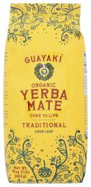Organic Traditional Loose-leaf Yerbamate Tea 16 Oz