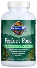 Perfect Food Super Green 150 Cap