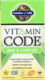 Edpb Vit Code Vit B Complex 60 Veg