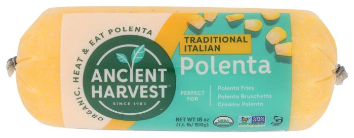 Org Polenta Trad Italian 18 Oz
