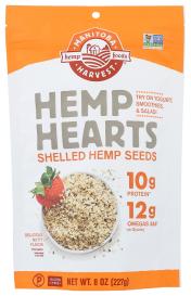 Hemp Hearts 8 Oz