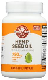 Hemp Seed Oil 60 Sg
