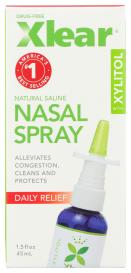 Xlear Nasal Spray 1.5 Oz