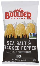 Potato Chips Salt & Pepr 5 Oz