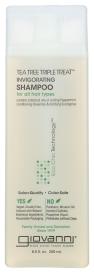 Shampoo Tea Tree Triple 8.5 Oz