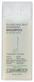 Tea Tree Triple Treat Shampoo 2 Oz