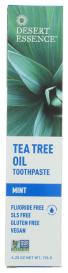 Tea Tree Toothpaste Mint 6.25 Oz
