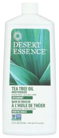 Mouthwash Tea Tree 16 Oz