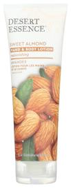 Body Lotion Almond 8 Oz