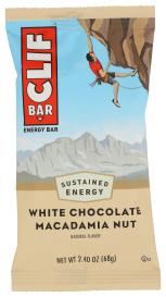 White Chocolate Macadamia Nut Energy Bar 2.4 Oz